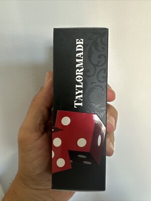 Taylormade TP5x Dice Pix one sleeve 3 golf balls Vegas Shuffle | eBay