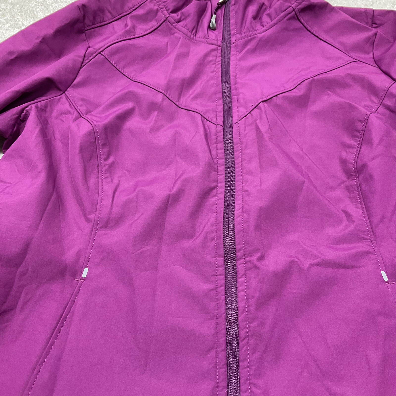 Gerry Womens Size Medium Softshell Jacket Zip Up … - image 8