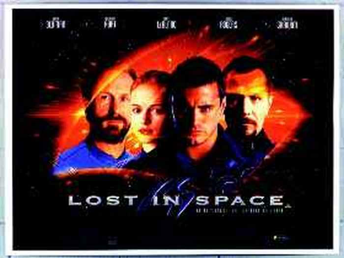Lost In Space (Regular) Original Movie Poster