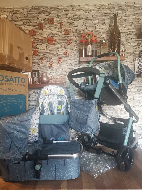 cosatto giggle 2 travel system fjord