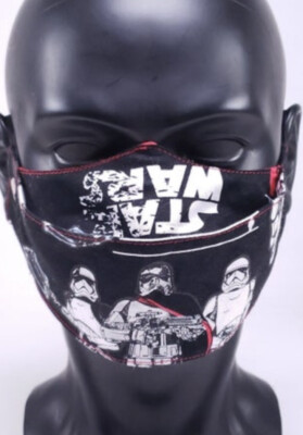 Star Wars face mask 100% Cotton