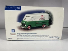 Department 56 Snow Village Krispy Kreme Doughnut Deliveries 55165 NEW MINT