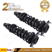 2X Rear Left & Right Shock Absorber Assys for Subaru Forester EJ255 EJ255 08-13