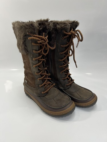 Merrell Womens Mocha Waterproof Winter 