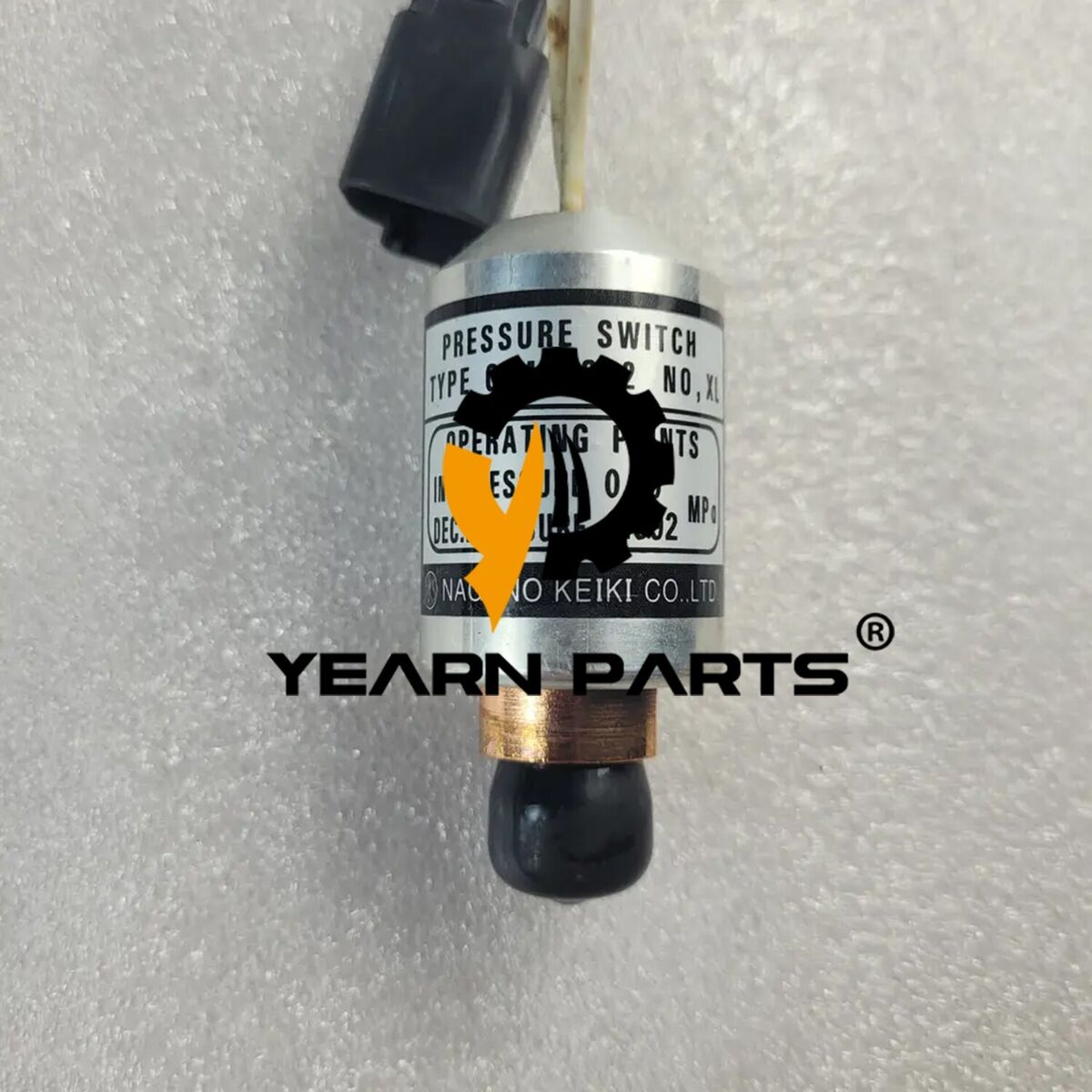 Pressure Switch 418-43-37681 for Komatsu Wheel Loaders WA380 Pressure Switch 418-43-37681 for Komatsu Wheel Loaders WA380