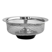 Stainless Kitchen Sink Strainer Plug Bathroom Shower Hair Filters Sink Strainer