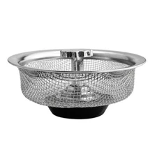 Stainless Kitchen Sink Strainer Plug Bathroom Shower Hair Filters Sink Strainer