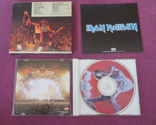 JPN w/Obi - Iron Maiden – A Real Live One _ w/ Sticker _ TOCP-7598 - Picture 2 of 2