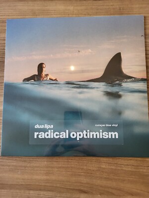 LP - Vinyl - Dua Lipa - radical optimism - curacao blue vinyl - NEU OVP