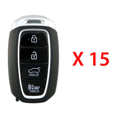 Replacement for Hyundai Santa Fe 2019 2020 Smart Key Fob TQ8-FOB-4F19 (15 Pack)
