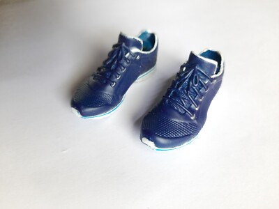 1/6 Scale Sportschuhe Blau für Phicen TBLeague & Hot Toys Bodys