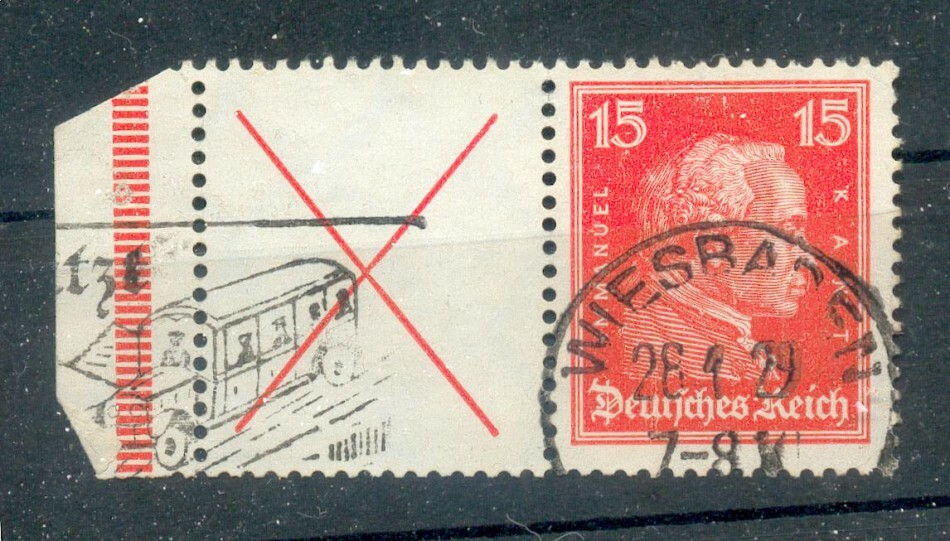Dr. ZusDr. W23 Deceased 300EUR (E5773