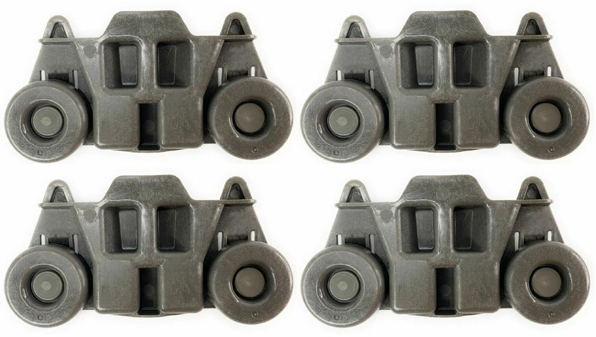 KUDS30FXSS5 KitchenAid Dishwasher Lower Dishrack Rollers 4 Pack