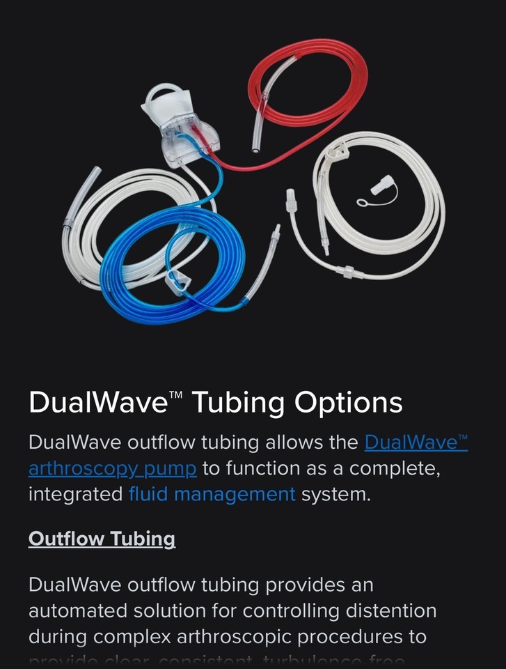 In Date] Arthrex Arthroscopy Pump Tubing, Ea AR-6410-ID | AA Medical Store - Foto 9