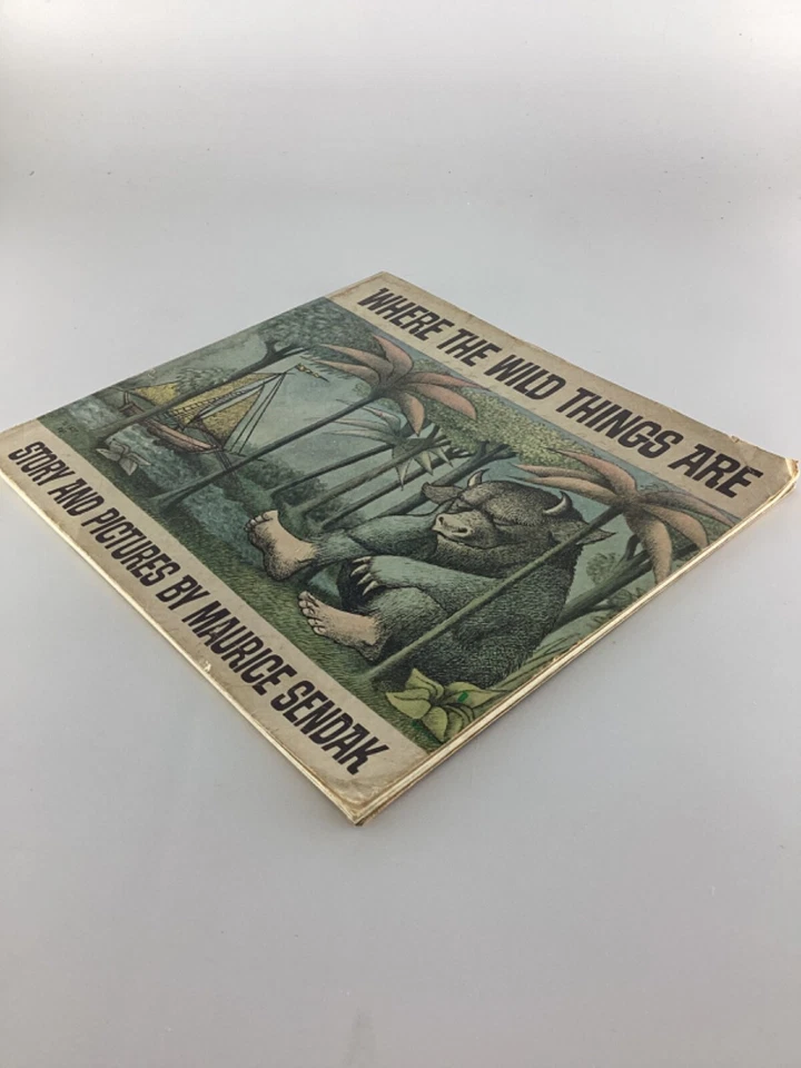Maurice Sendak, Where the Wild Things Are. First Edition Scholastic, 1969. GOOD! - Image 3 of 4