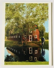 🐴Still Waters Photo Art Signed Carole Gordon Country Barn Horse RARE 11x8.5