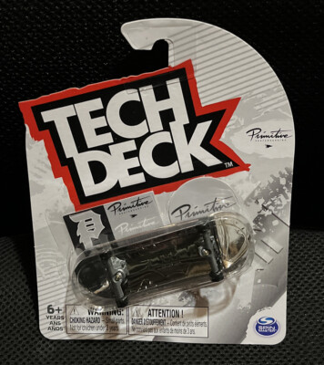 TECH DECK PRIMITIVE ULTRA RARE PLATINUM FINGERBOARD