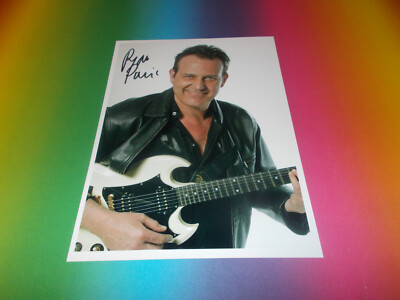 Ryan Paris  Dolce Vita  signed signiert Autogramm auf 20x28 Foto in person