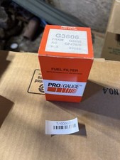 PRO/GUAGE Fuel Filter [3Pack] Part# G3606 - New