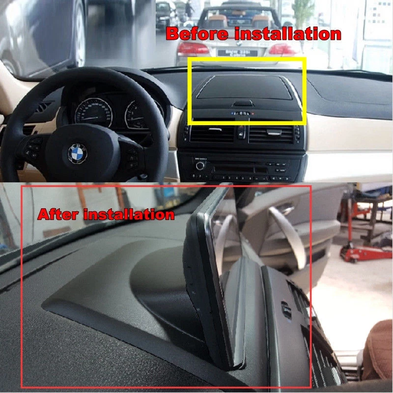 10.25" IPS Screen Auto Car GPS Navi Navigation stereo For BMW X3 E83 (2004-2009) - Image 4 of 4