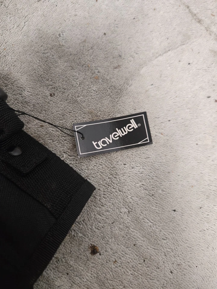 bolso promocional medtronic, bolso de ordenador con correa para el hombro, marca travelwell Foto 2 de 4