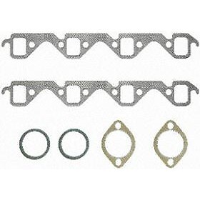 MS90000 Felpro Set of 6 Exhaust Manifold Gaskets New for F350 Truck Falcon LTD