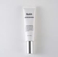 HEXKIN Glow Foundation 50ml, Sunscreen + Concealer + Primer + BB Cream, KBeauty