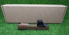 Sig P365/P365X 9mm 3.1" Slide Assembly XRAY3 ROMEO-X Compact, Coyote - 8901556