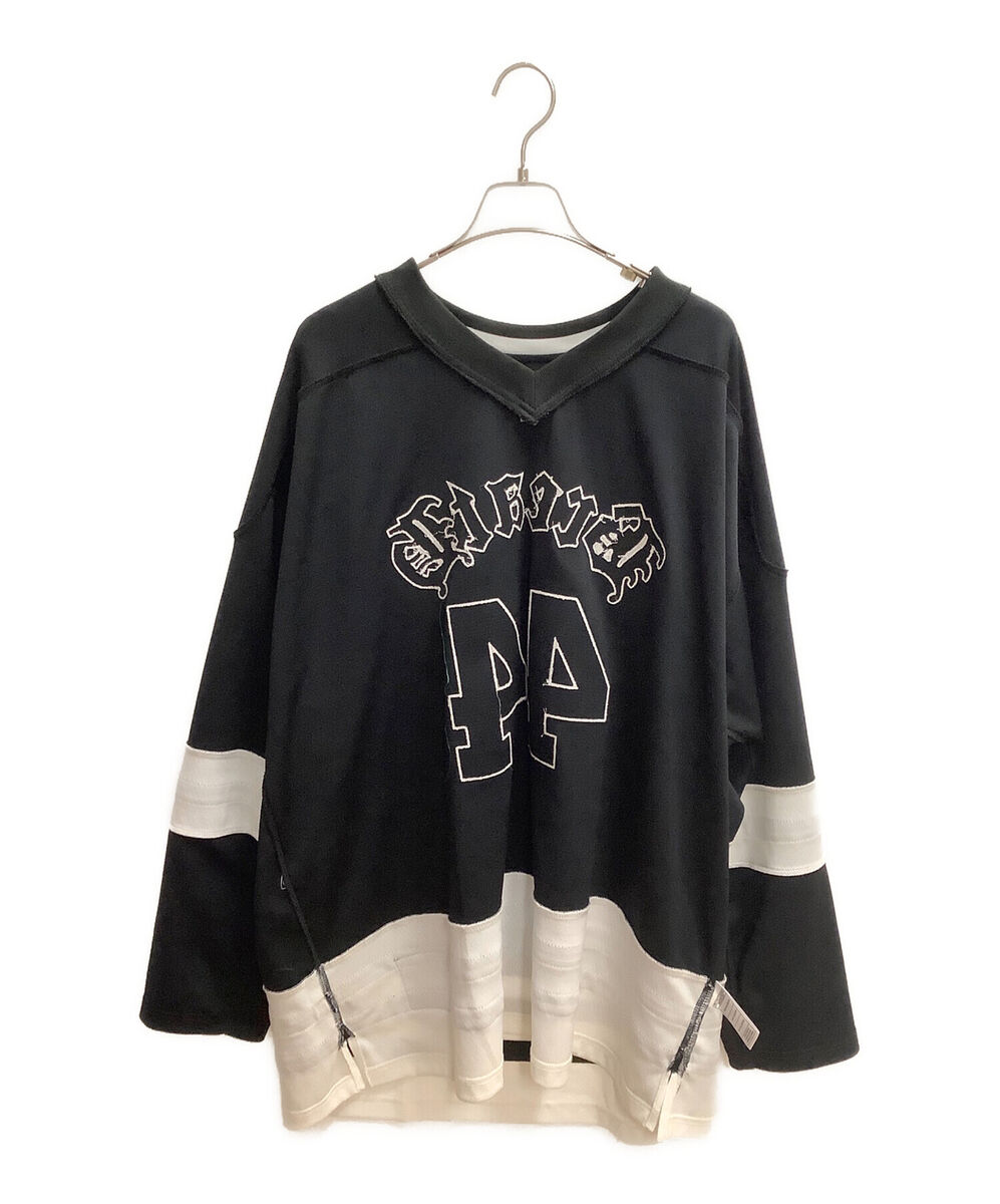 MITCHELL & NESS × BREATH hockey jersey shirt Size: 2XL Black MITCHELL & NESS × BREATH hockey jersey shirt Size: 2XL Black