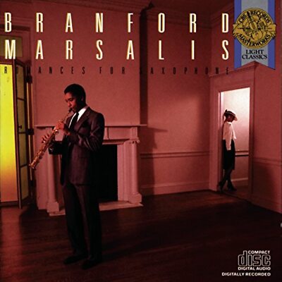 Romances For Saxophone - Music CD - Branford Marsalis - 1986-06-17 - SONY MASTE