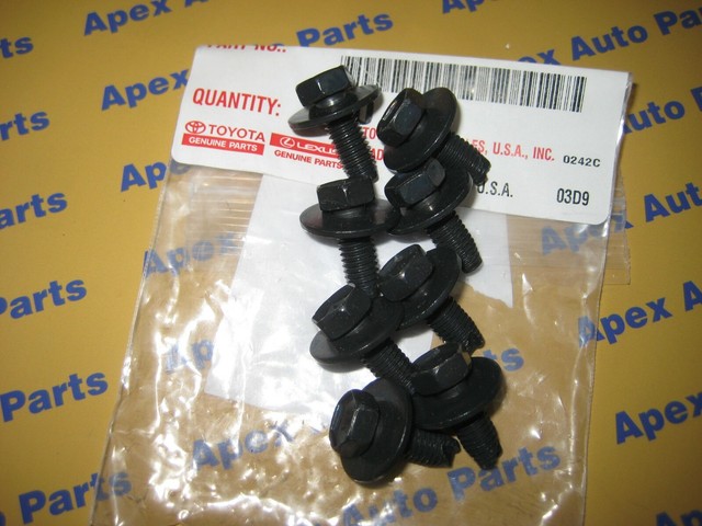 Toyota Tacoma 4Runner FJ Tundra Land Cruiser Front Skid Plate Bolts OEM