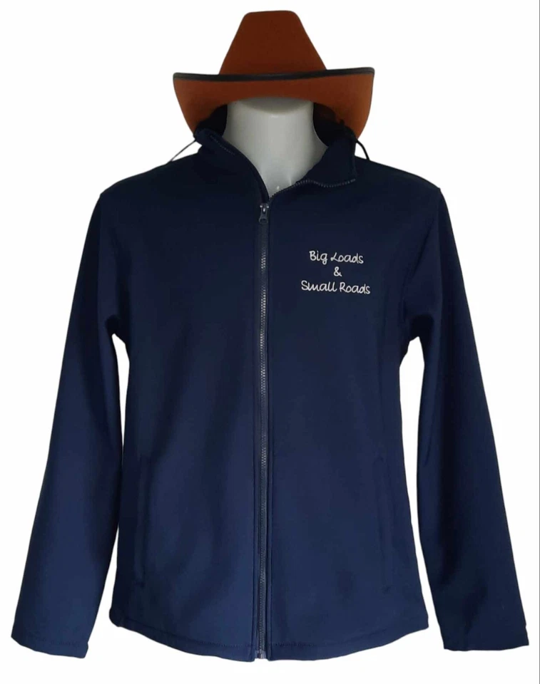 CHAQUETA AGRÍCOLA TRACTOR SOFTSHELL ROJA AZUL VERDE AGRICULTURA HOLANDA FERGUSON TOP Foto 3 de 4