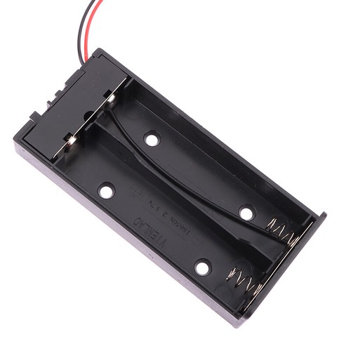 2Slot AA Battery Case 3.7V AA Battery Holder AA Battery Storage Case With Switch - Zdjęcie 8 z 9
