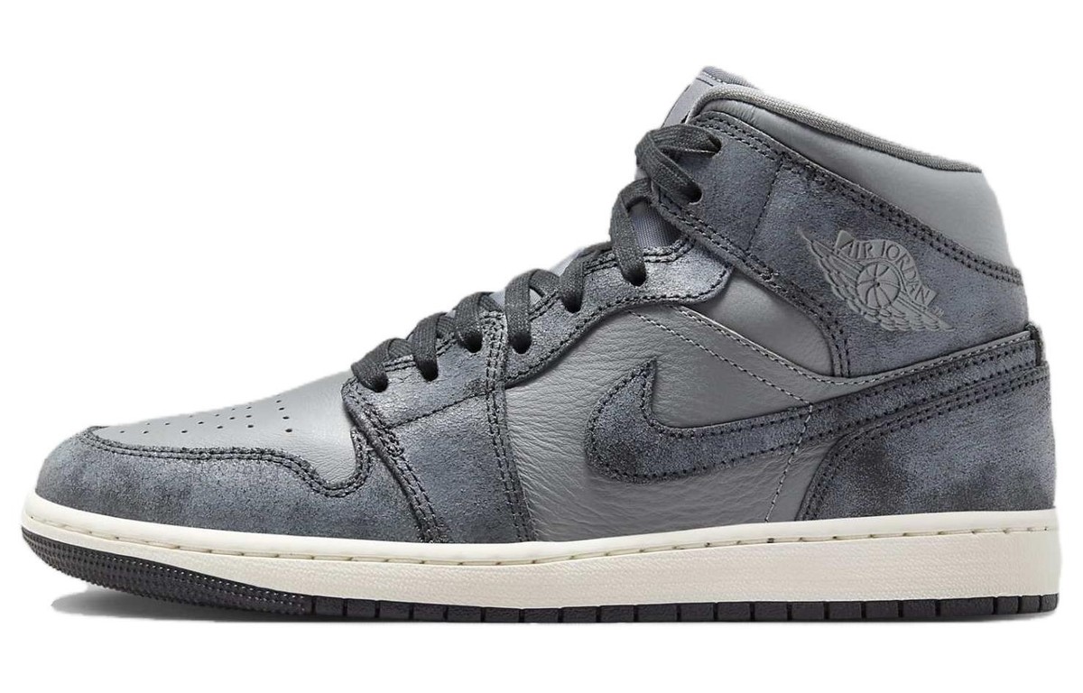 Jordan 1 Mid Distressed Grey - FJ3448-001 | eBay