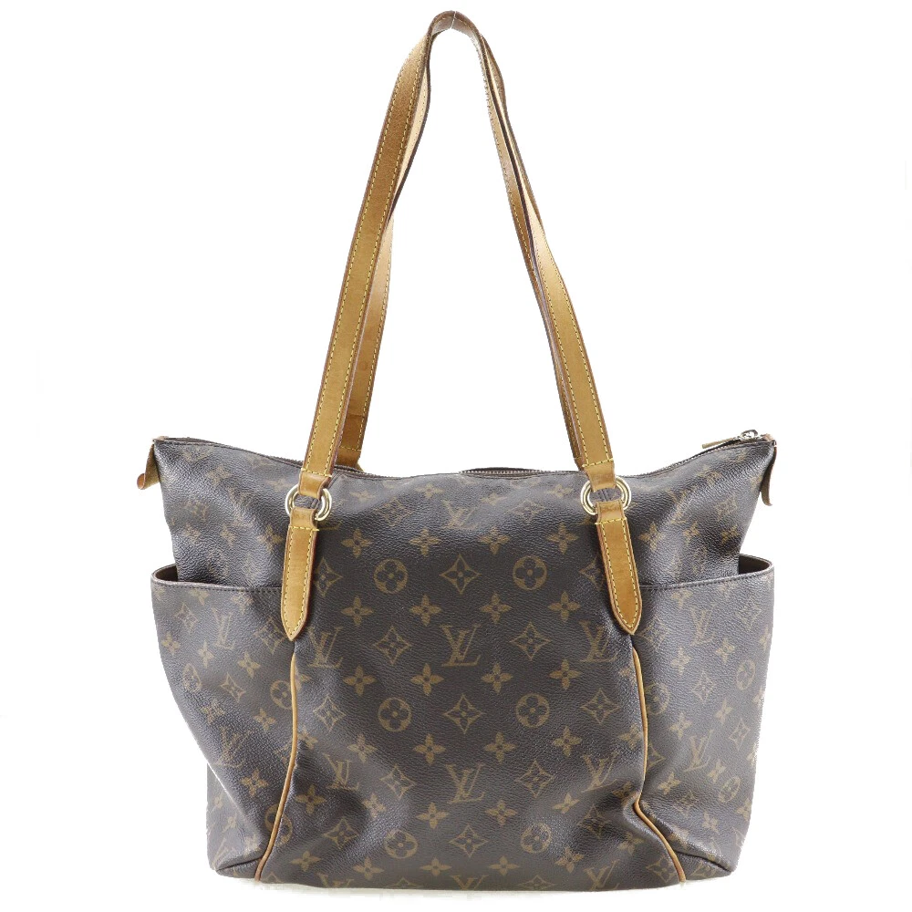 LOUIS VUITTON Totally MM Tote Bag M56689 Brown Monogram canvas Women