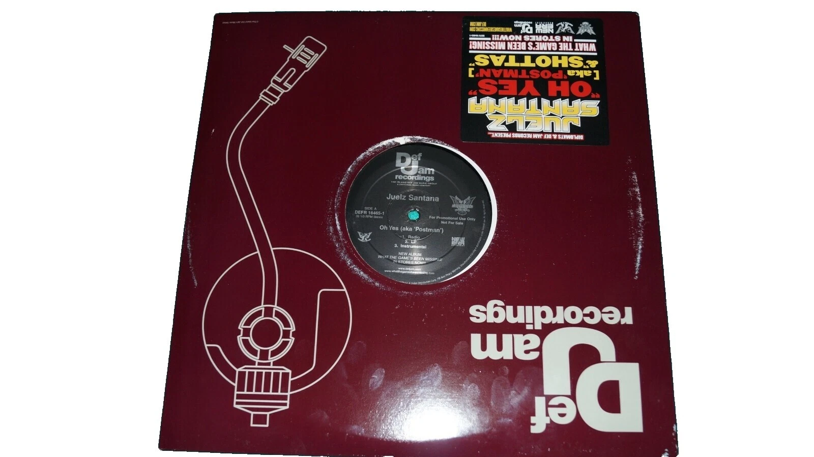 Santana rap y hip-hop discos de vinilo de 33 RPM
