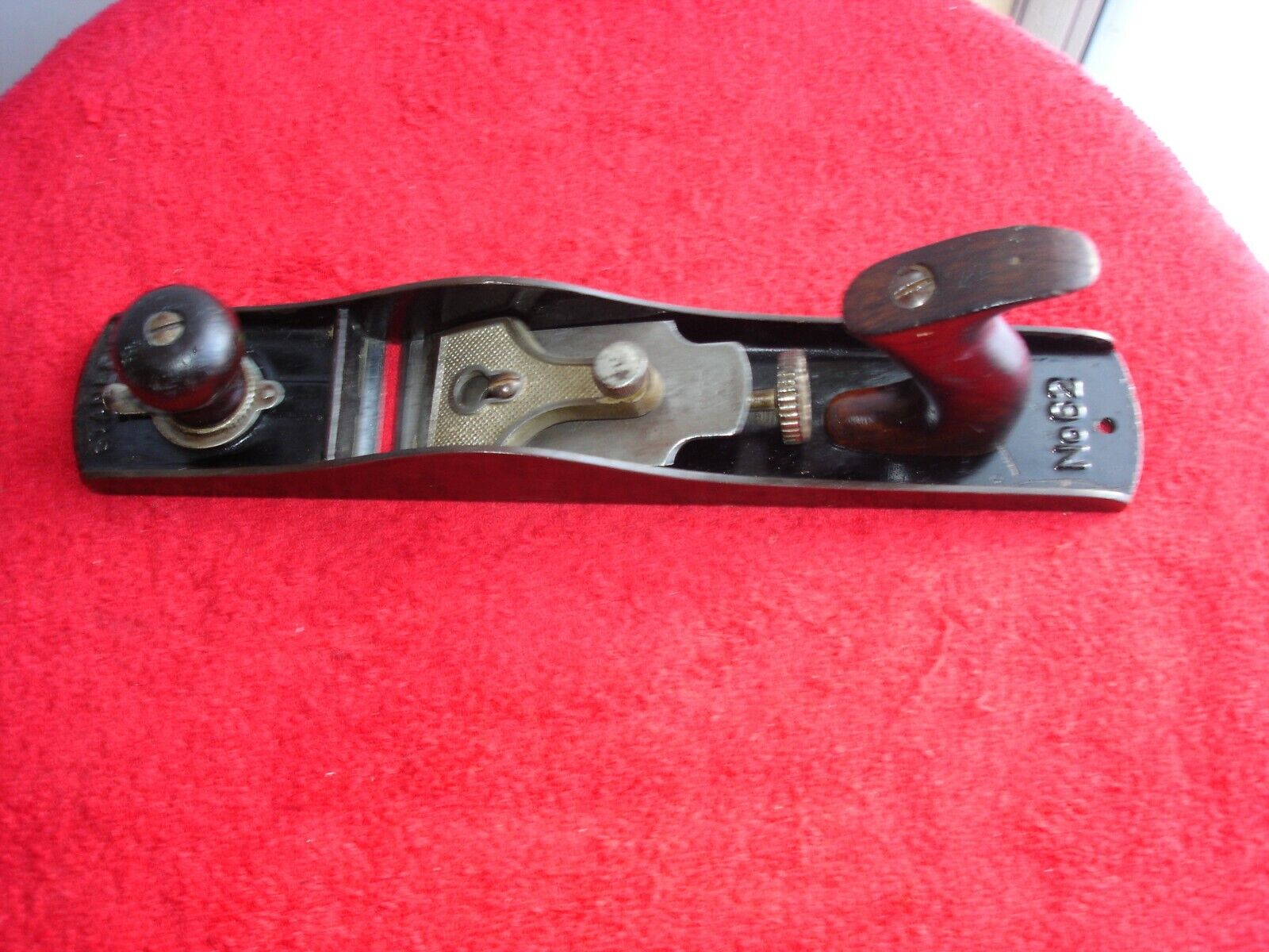 Vintage STANLEY NO. 62 LOW ANGLE PLANE - HTF- NICE CONDITION !!