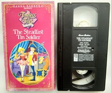 VHS Timeless Tales: The Steadfast Tin Soldier (VHS, 1991, Hanna-Barbera)