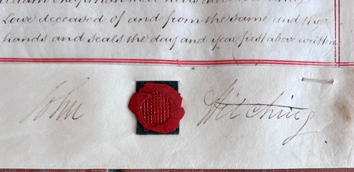 1851 Green Man Edgware Rd Historic Pub London Land Indenture Assignment Document - Picture 5 of 15