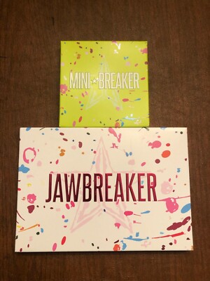 Jeffree Star Cosmetics Jawbreaker and Mini Breaker Palette (BNIB