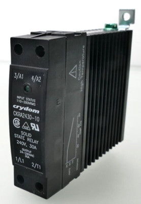 Crydom Solid State Relay CKRA2430-10