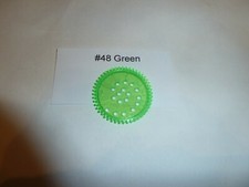 Kenner Spirograph  48 green Replacement Wheel Gear Bar