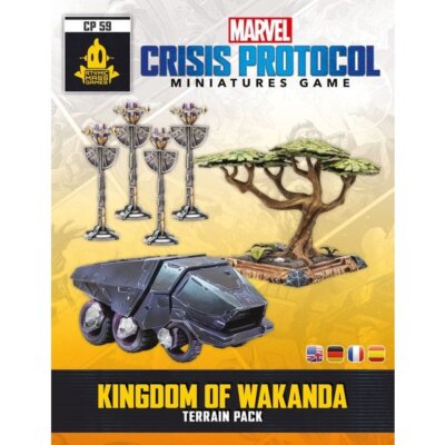 Marvel Crisis Protocol - Kingdom of Wakanda (Königreich Wakanda) - Erweiterung