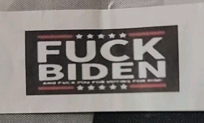 FJB F*#k Biden Flag MAGA Trump Biden #FJB