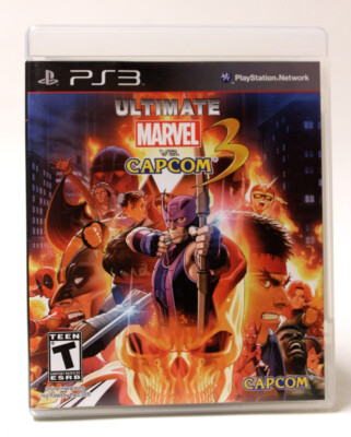 PS3　アルティメットマーヴルVSCAPCOM3 Ultimate Marvel vs Capcom 3 - PS3 - CGC 9.6 A+ Sealed Graded Not