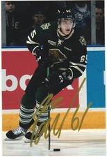Nikita Zadorov Autographed 4x6 Color Photo London Knights #65