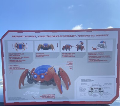 Spider-bot robot télécommandé interactif AVENGERS CAMPUS