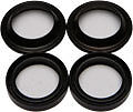 NEW ALL BALLS Fork & Dust Seal Kit for Honda HARLEY SUZUKI FAST FREE SHIP 56-125 - Picture 1 of 2