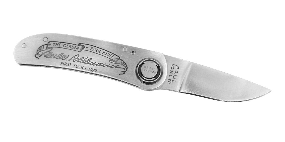 Old Gerber Knives OG88 Paul Knife Gerber 40th Anniversary USA
