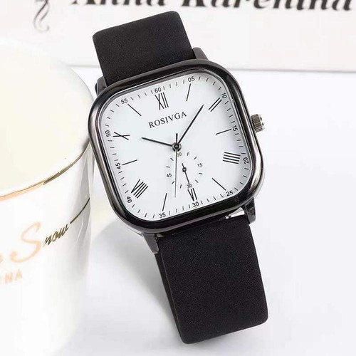 Orologio Quarzo Sportivo Minimalista Coppia Moda Nuovo Stile 2024 L4M1 - Foto 10 di 23